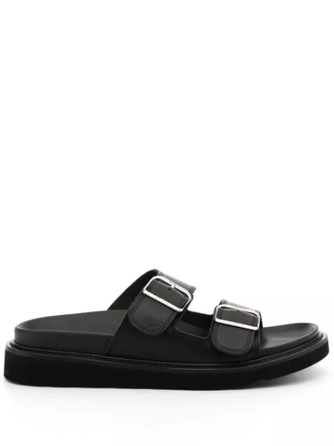 Kenzo Matto leather sandals Men 0113