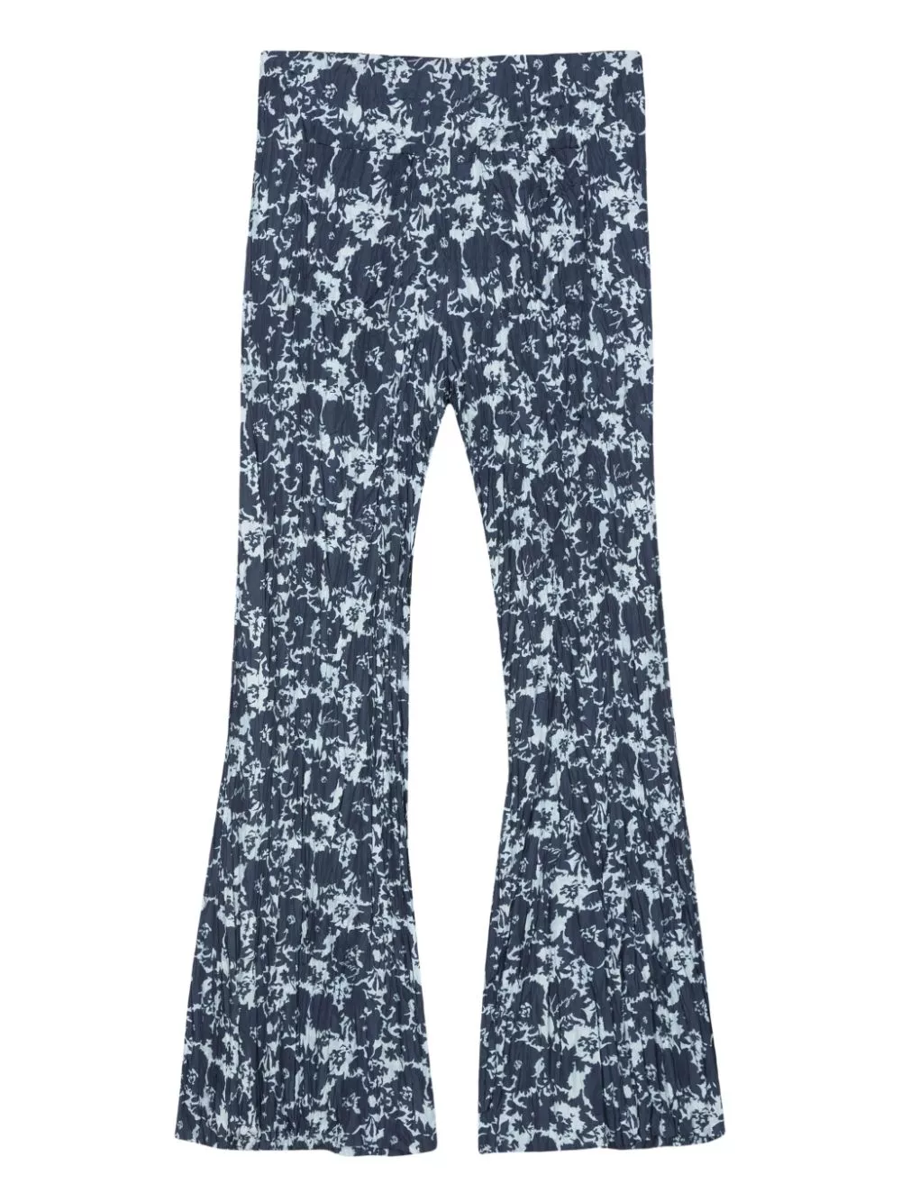 Affordable Kenzo Flower Camo flared trousers Women 0116