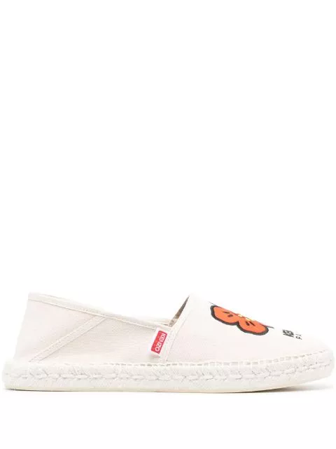 Kenzo Boke Flower canvas espadrilles Men 0113