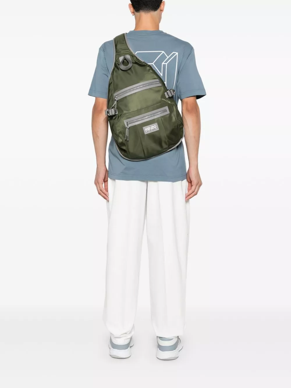 Affordable Kenzo Kenzography backpack Men 0113