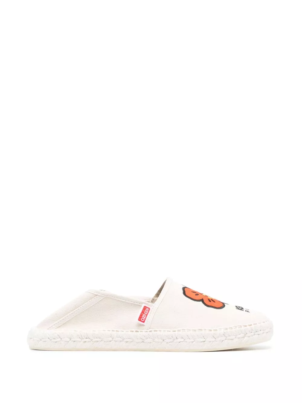 Affordable Kenzo Boke Flower canvas espadrilles Men 0113