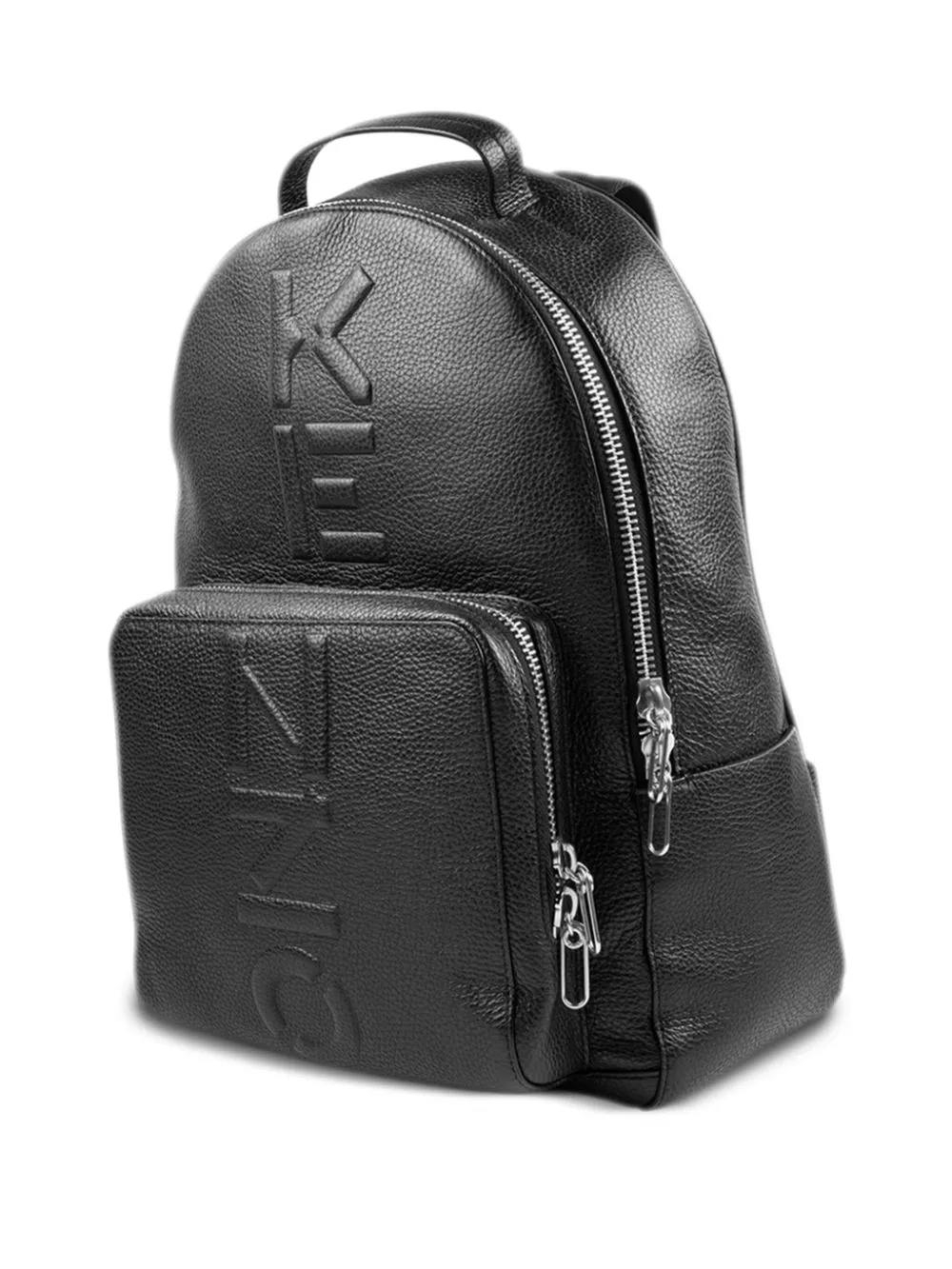 Affordable Kenzo logo-embossed backpack Men 0113