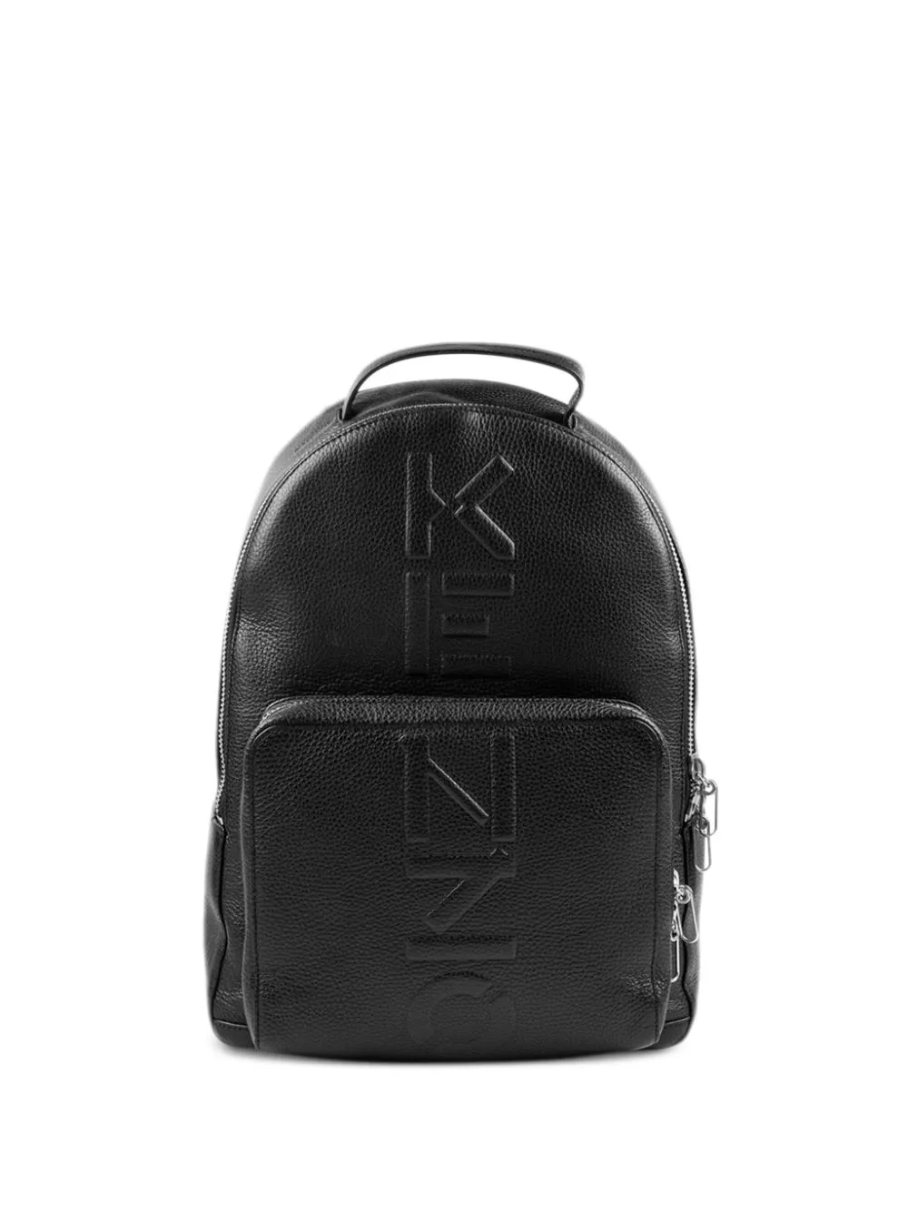 Affordable Kenzo logo-embossed backpack Men 0113