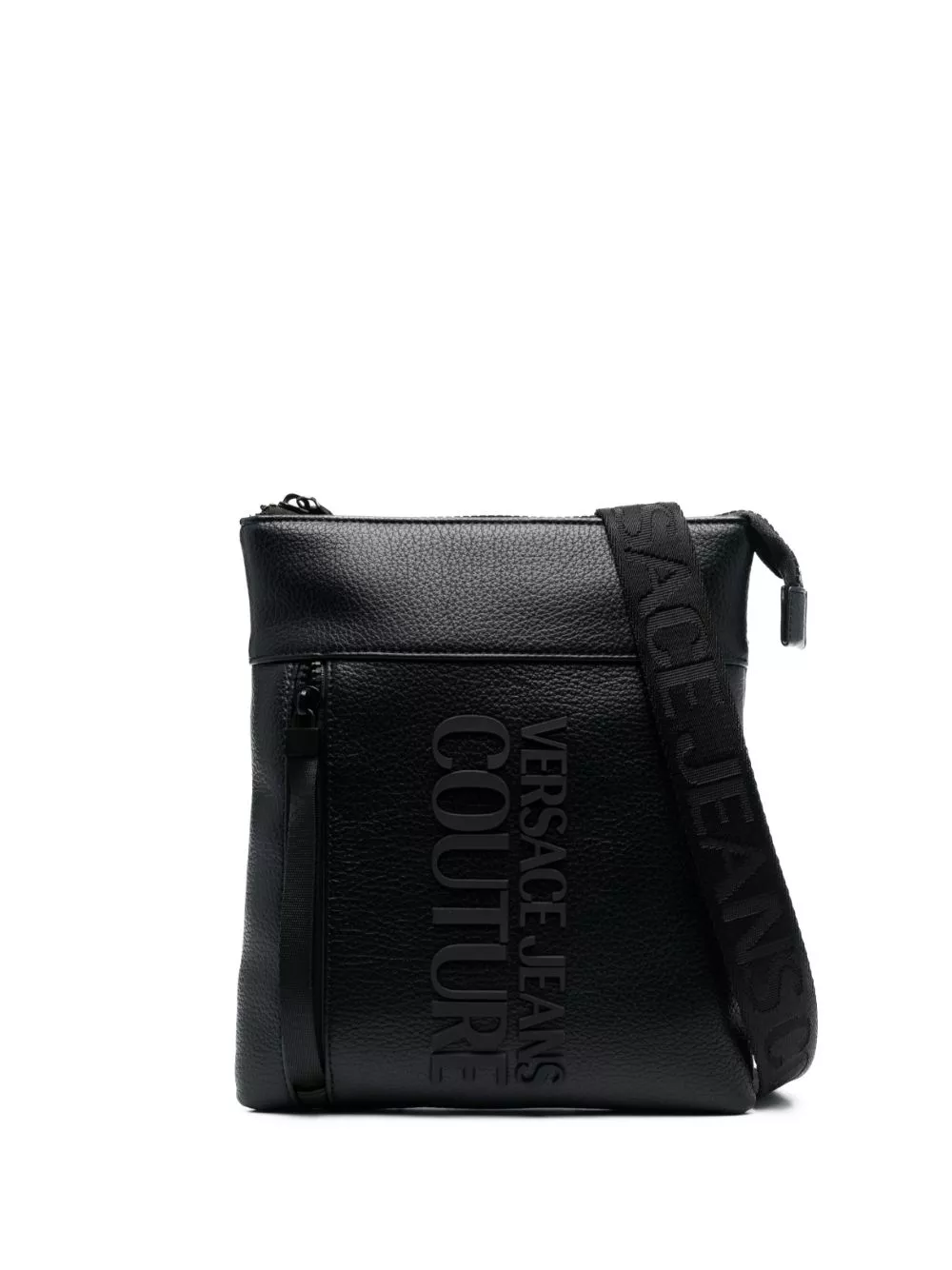 Kenzo logo-embossed messenger bag Men 0113