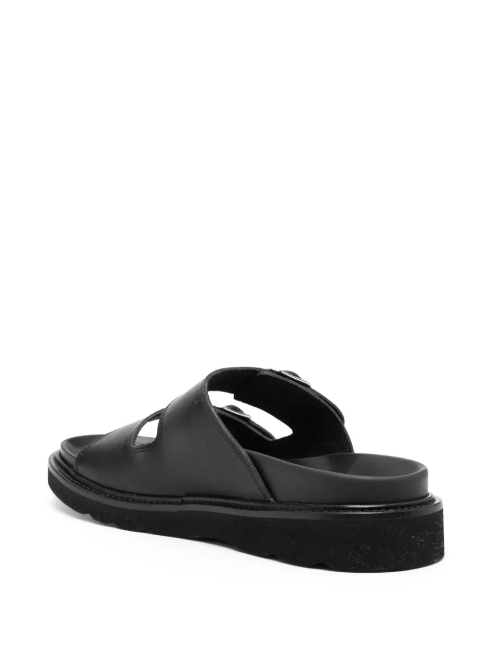 Cheap Kenzo Matto leather sandals Men 0113