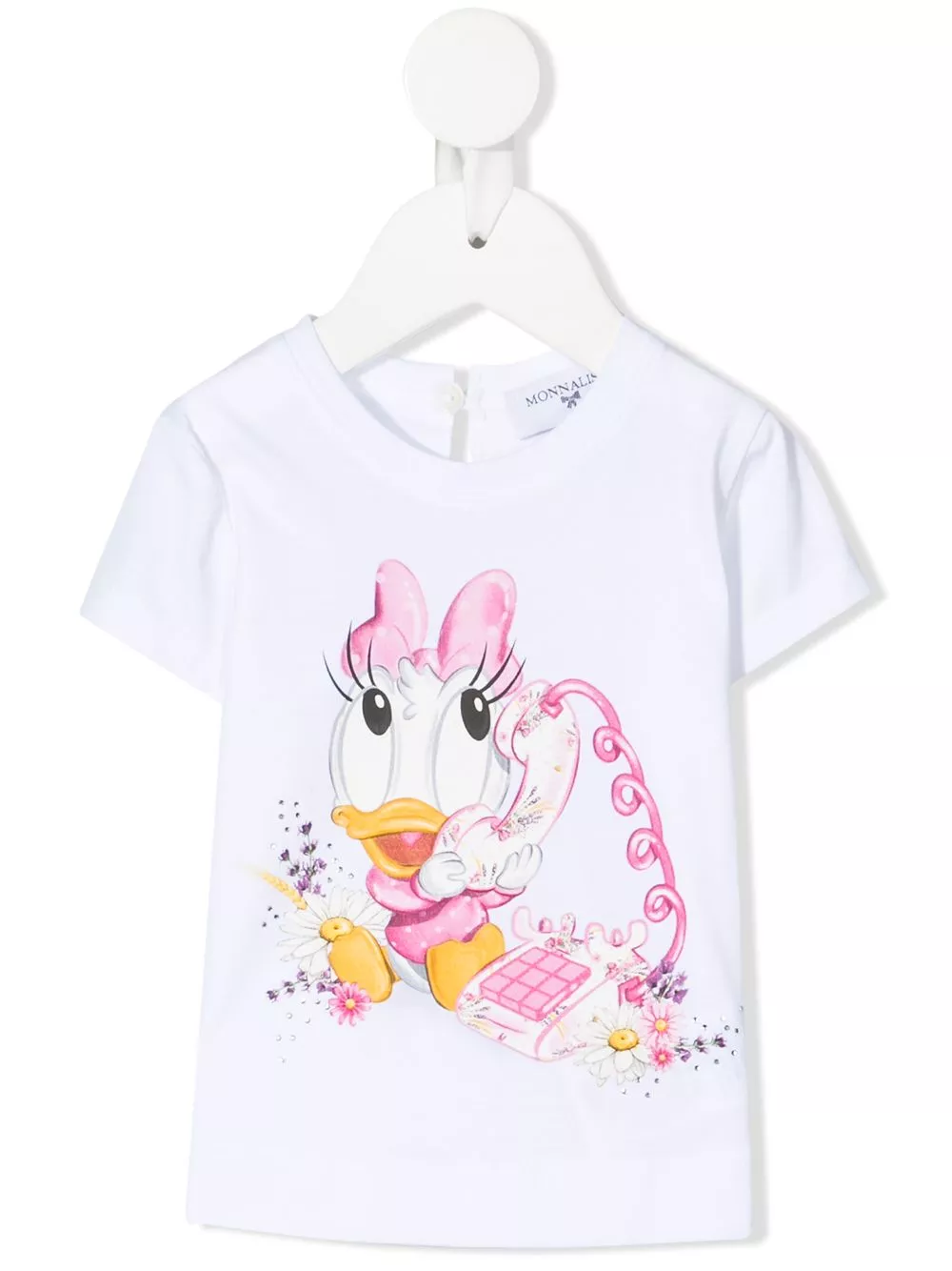 Kenzo daisy-print T-shirt Women 0116