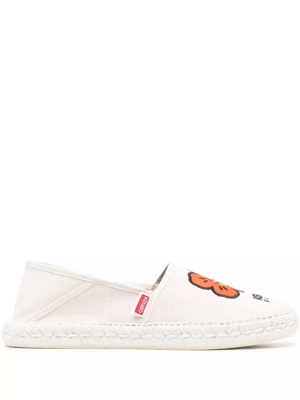 Affordable Kenzo Boke Flower canvas espadrilles Men 0113