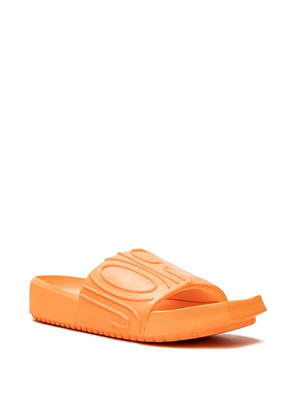 Affordable Kenzo logo-embossed slides Men 0113