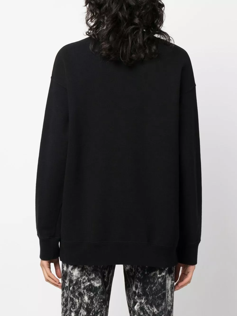 Affordable Kenzo graphic-print cotton sweatshirt Women 0116