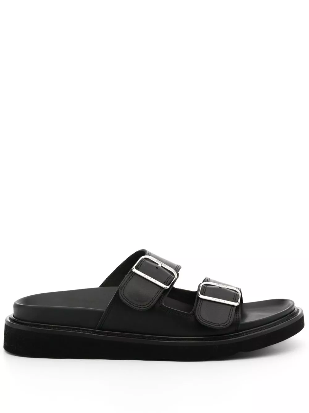 Cheap Kenzo Matto leather sandals Men 0113