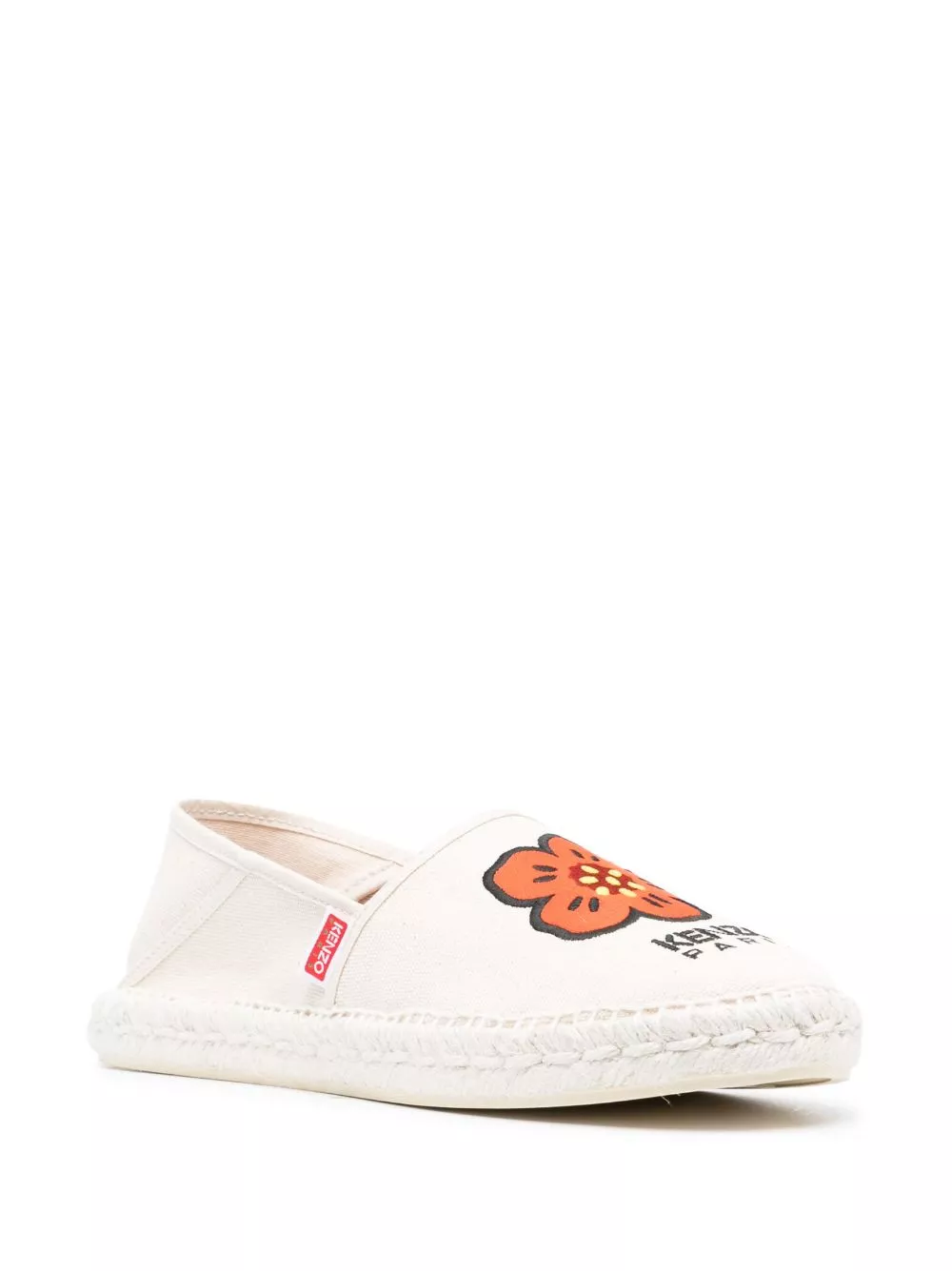 Affordable Kenzo Boke Flower canvas espadrilles Men 0113