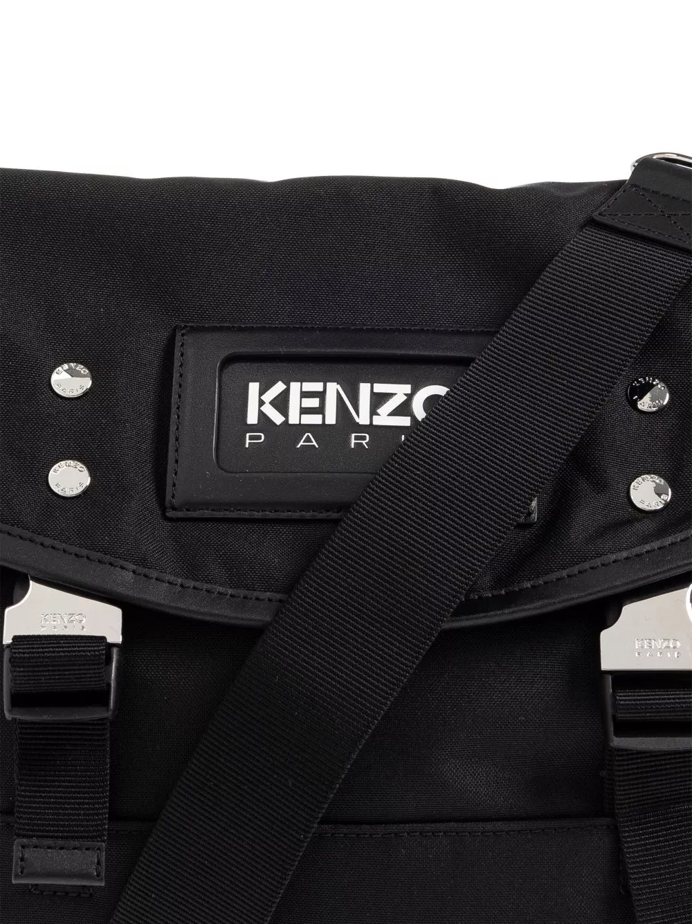 Affordable Kenzo Kenzography logo-applique messenger bag Men 0113