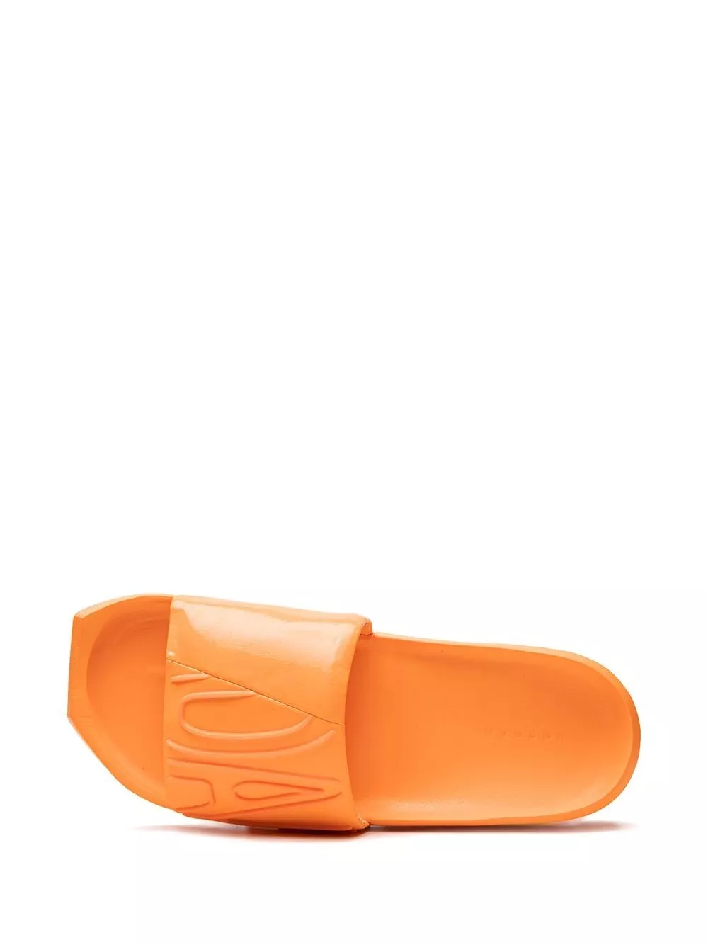 Affordable Kenzo logo-embossed slides Men 0113