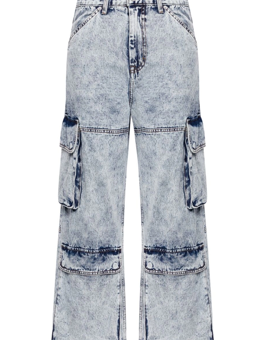 wide-leg Kenzo Women low-rise jeans 0322